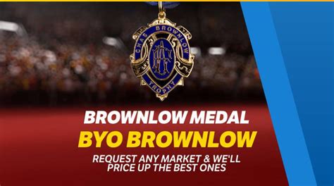 brownlow medal sportsbet